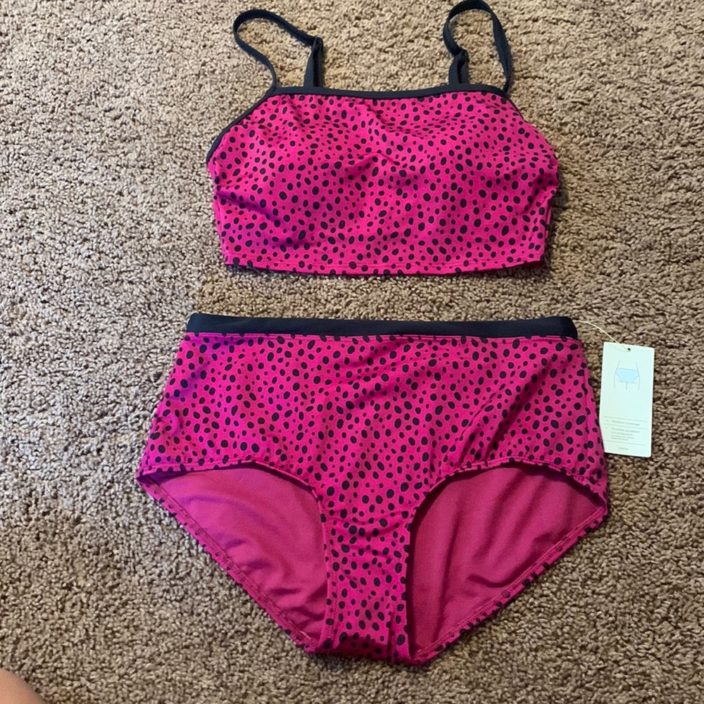 super cute full coverage bikini